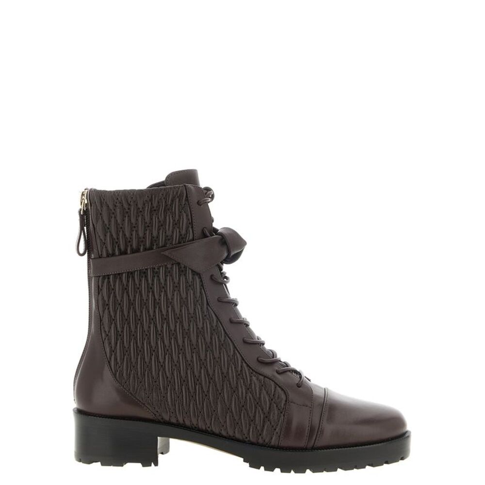 Alexandre Birman Women 'Quilted Clarita Combat' Ankle Boots